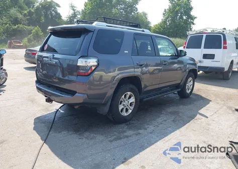 2016 Toyota 4Runner Sr5 Premium z USA, uszkodzony, nr VIN JTEBU5JR5G5398466